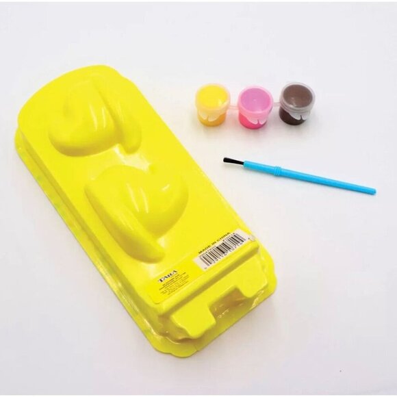 Peeps Pour N Paint Bunnies or Chicks DIY Art Crafts Kits Kids - Picture 5 of 14